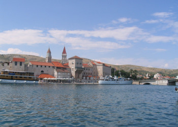 Море в Трогире, Хорватия. Фото 12 – фотографии Хорватии