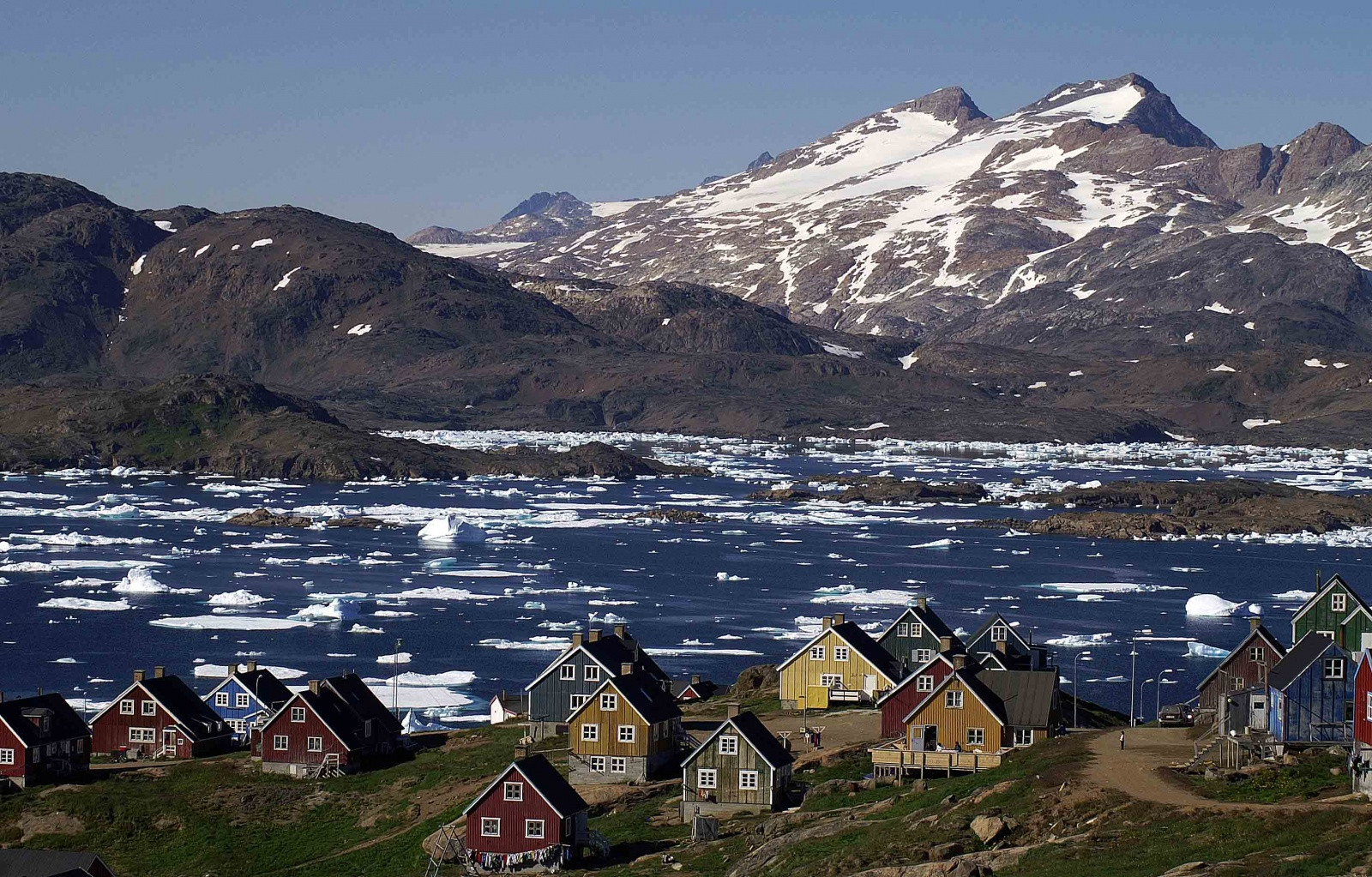 Гренландия. Фото 2ё – фотографии Гренландии