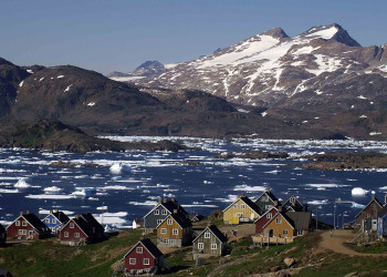 Гренландия. Фото 2ё – фотографии Гренландии