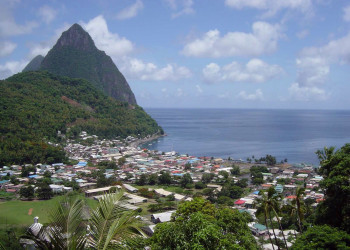 Городок Суфриер в Сент-Люсии – фотографии Сент-Люсии