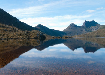 Озеро в Тасмании, Австралия. Фото 1 – фотографии Австралии