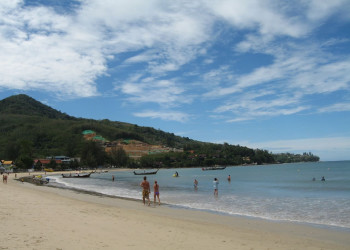 Пляж в Камала-Бич, Тайланд. Фото 5 – фотографии Таиланда