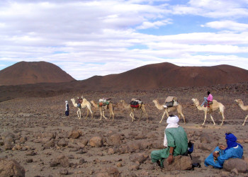 Нагорье Ахаггар (Алжир) – фотографии Алжира
