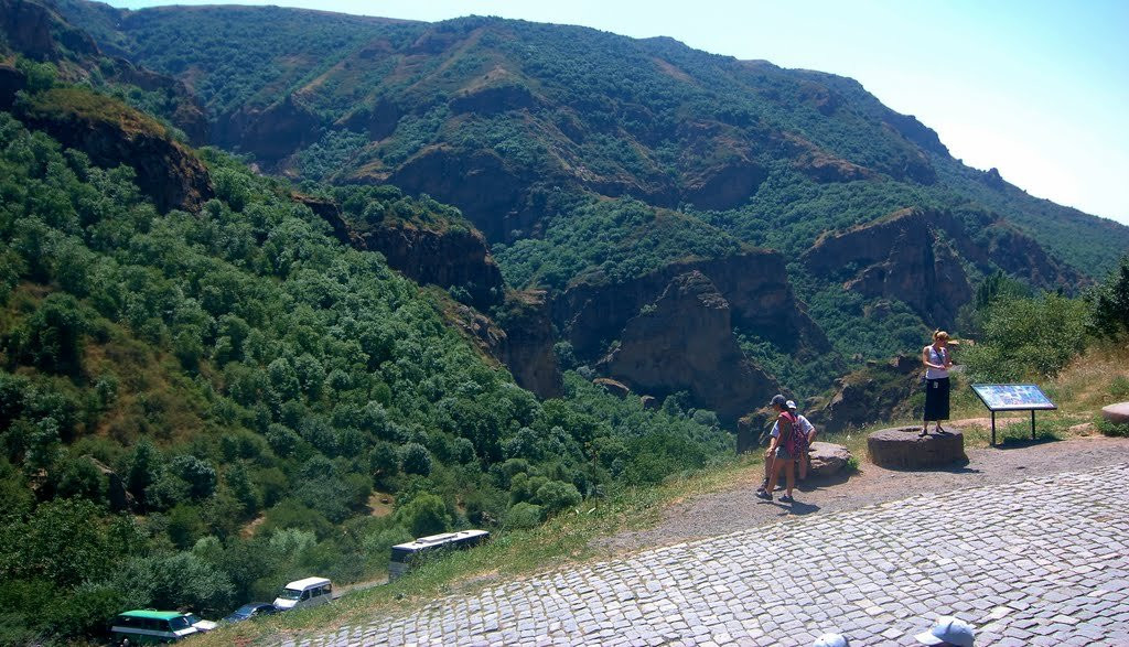 Природа в Гегард, Армения – фотографии Армении