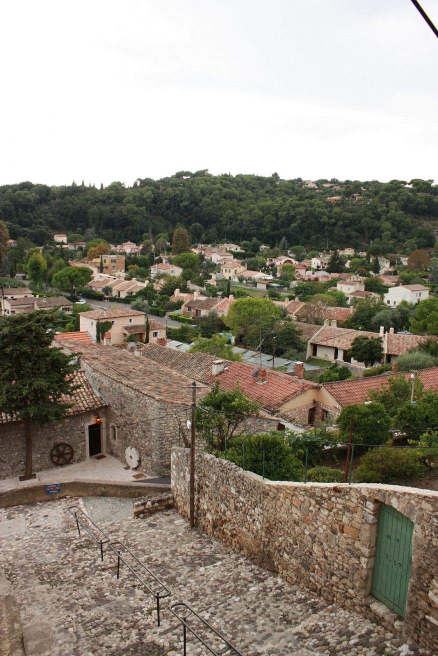 Деревня в Биоте, Франция. Фото 2 – фотографии Франции