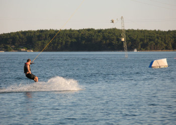Море в Пунат, Хорватия – фотографии Хорватии
