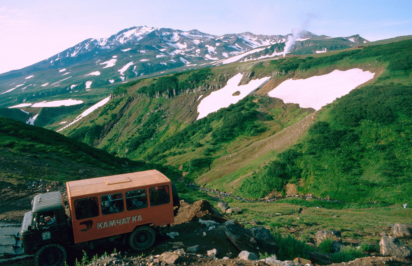 На Камчатке. Фото 2 – фотографии России