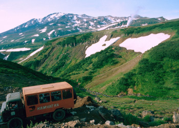 На Камчатке. Фото 2 – фотографии России