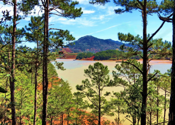 Великолнпная природа в окрестностях Далата – фотографии Вьетнама