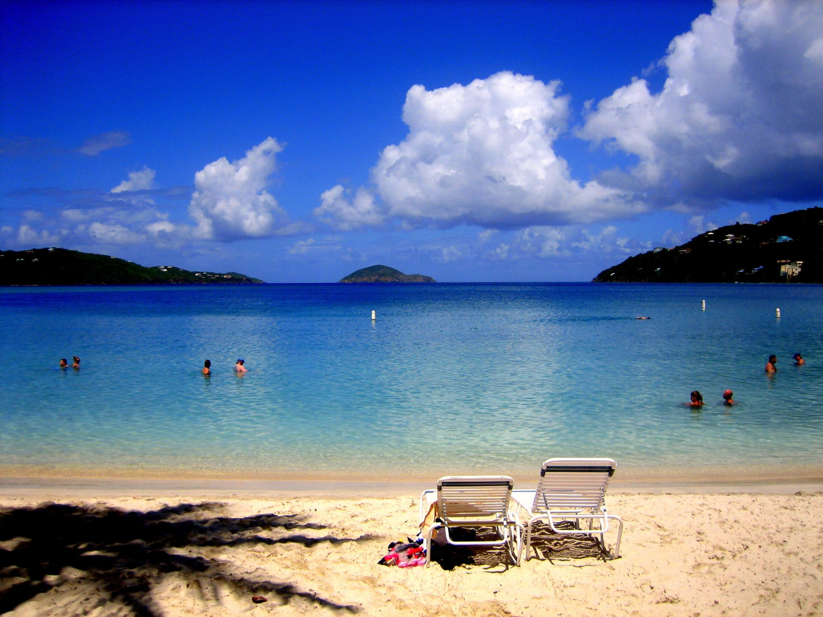 Пляж на острове Сент-Томас, Американские Виргинские Острова – фотографии Виргинских островов (США)