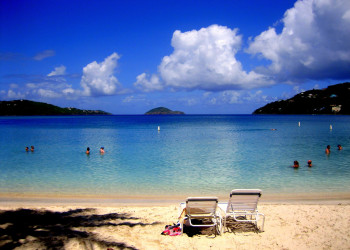Пляж на острове Сент-Томас, Американские Виргинские Острова – фотографии Виргинских островов (США)