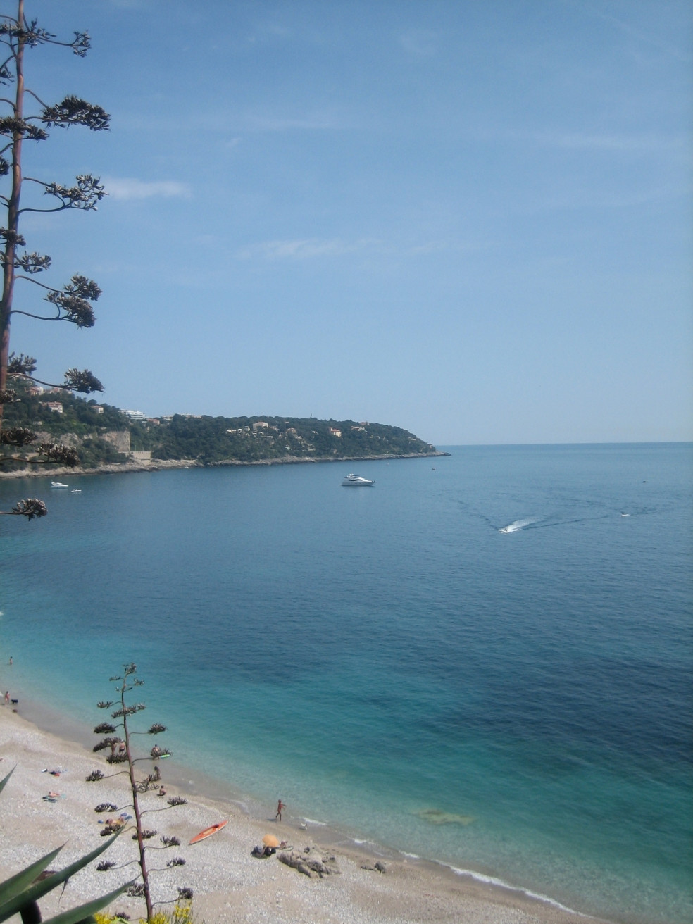 Море в Рокбрюн-Кап-Мартен, Франция. Фото 11 – фотографии Франции