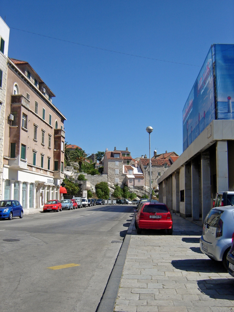 Улица в Сплит, Хорватия. Фото 9 – фотографии Хорватии