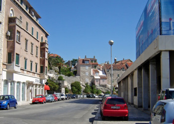 Улица в Сплит, Хорватия. Фото 9 – фотографии Хорватии