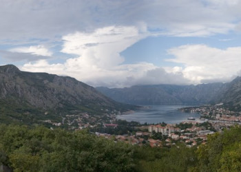 Панорамный вид Которского залива, Черногория. Фото 2 – фотографии Черногории