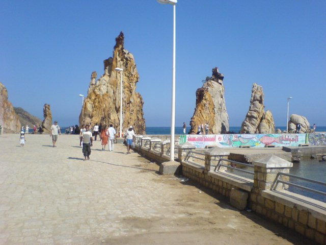Набережная на острове Табарка, Северный Тунис. Фото 7 – фотографии Туниса