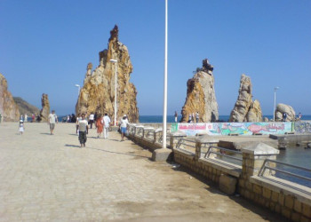 Набережная на острове Табарка, Северный Тунис. Фото 7 – фотографии Туниса