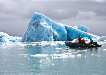 Исландия, айсберги – фотографии Исландии
