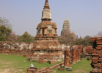 Развалины в Аюттхая, Тайланд – фотографии Таиланда