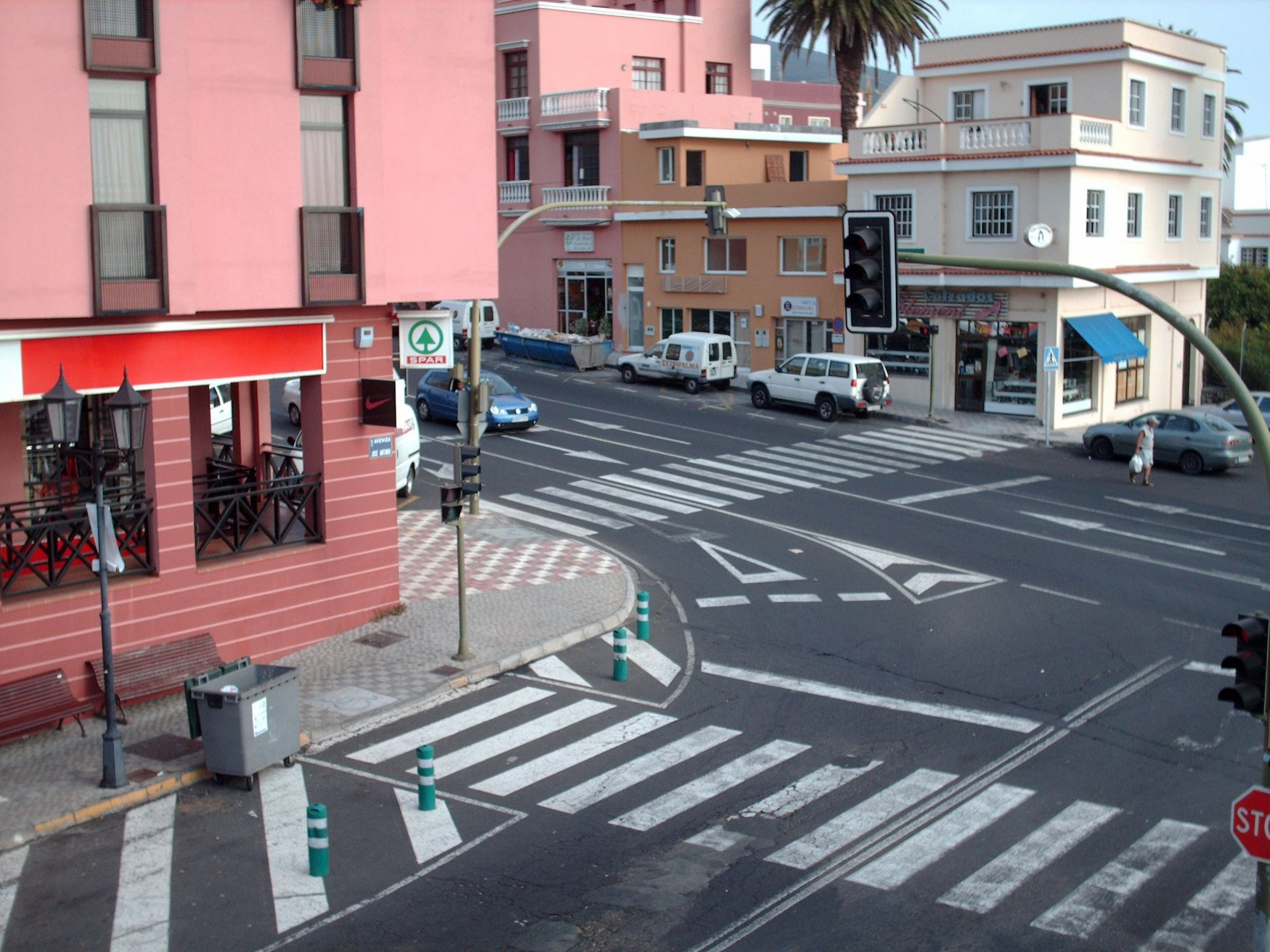 Эль-Пасо, Ла-Пальма остров, Канарские острова, фото № 32303 – фотографии Канарских островов