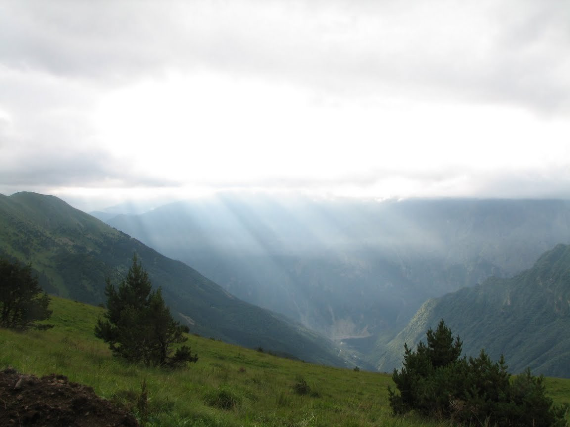 Горы в Цей, Россия. Фото 15 – фотографии России