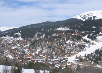 Деревня в Мерибель, Франция – фотографии Франции