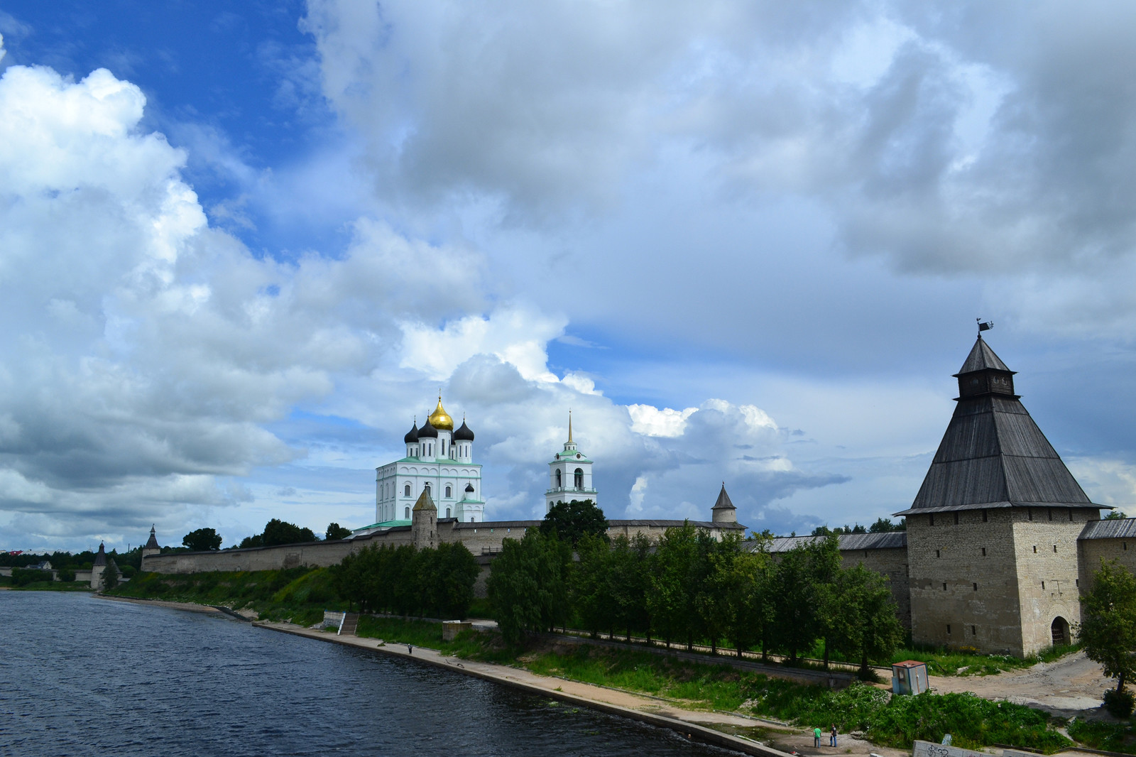 Пейзажи Пскова. Фото 3 – фотографии России