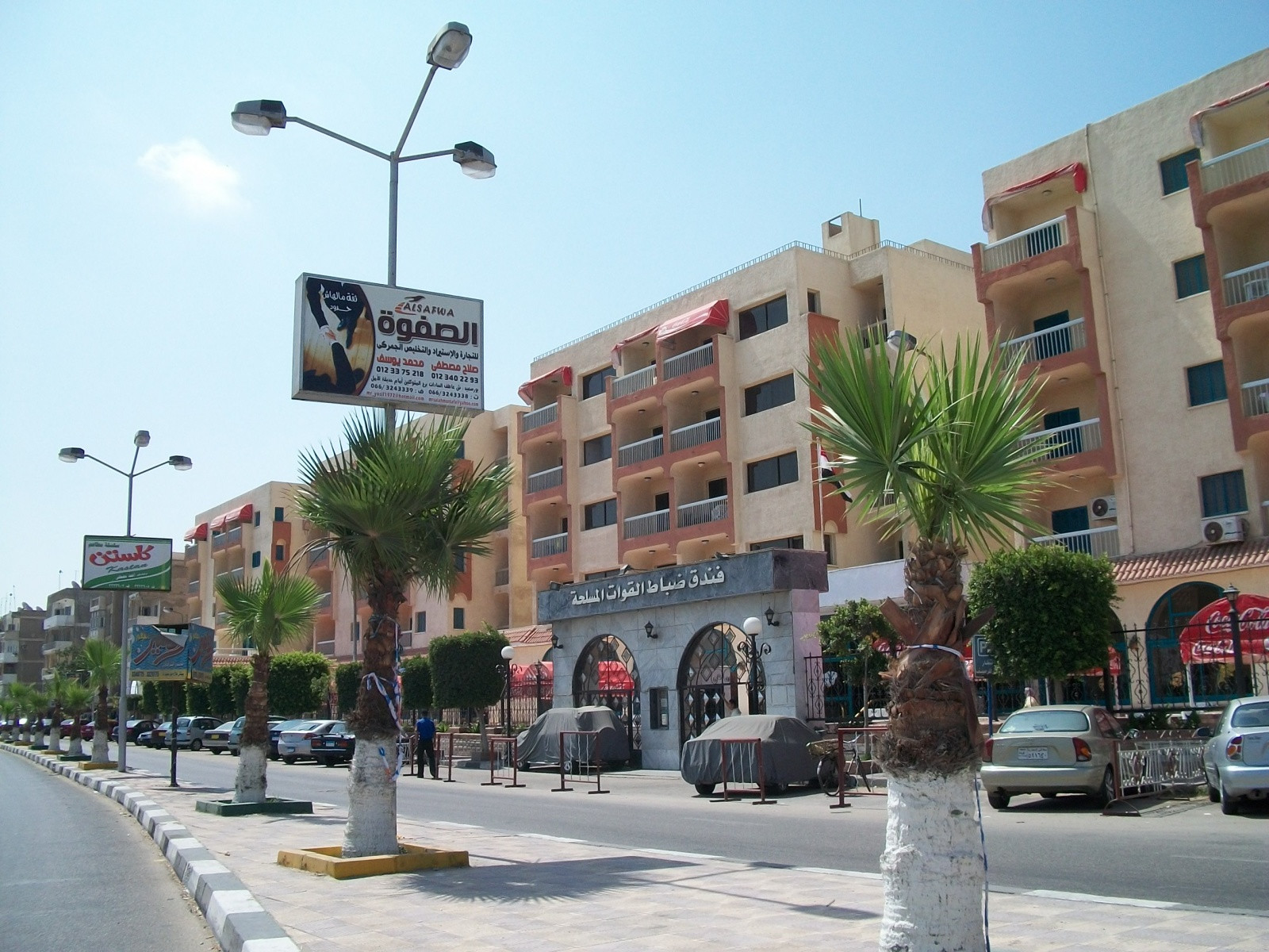 Улицы города Порт-Саид в Египте – фотографии Египта