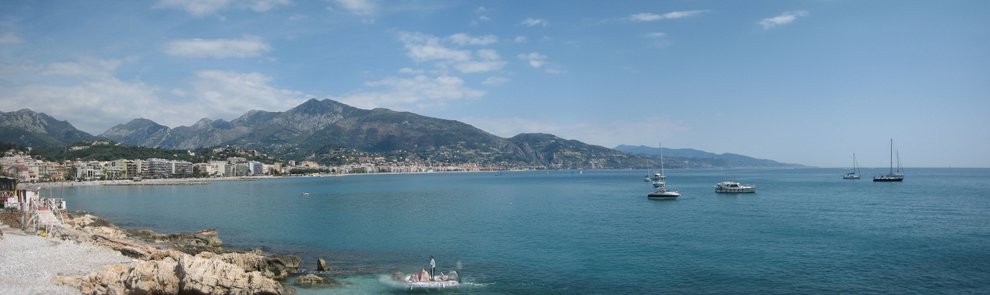 Море в Рокбрюн-Кап-Мартен, Франция. Фото 4 – фотографии Франции