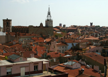 Дома в Перпиньяне, Франция. Фото 6 – фотографии Франции