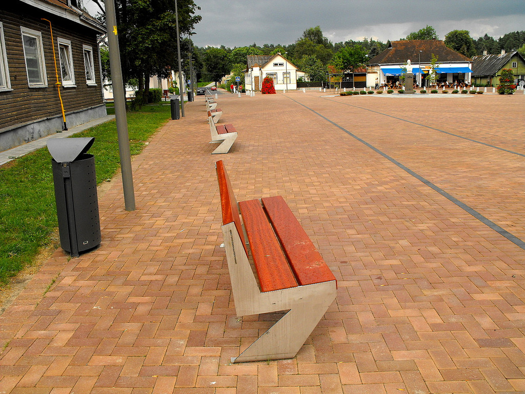 В городке Бирштонас (Birštonas) – фотографии Литвы