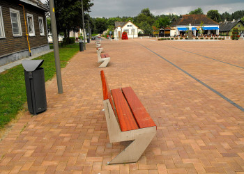 В городке Бирштонас (Birštonas) – фотографии Литвы