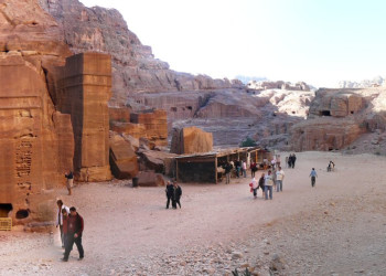 Петра, Иордания, фото № 37204 – фотографии Иордании