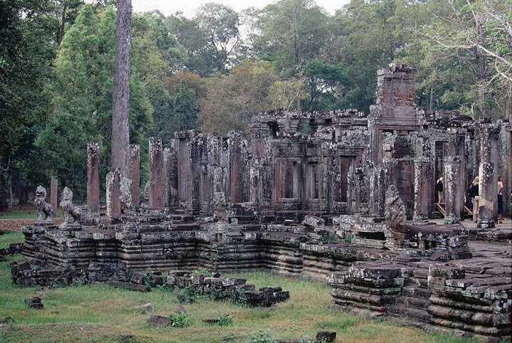 The ruins of Bayon – фотографии Камбоджи