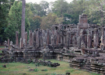 The ruins of Bayon – фотографии Камбоджи