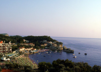 Панорамный вид в Пржно, Черногория – фотографии Черногории