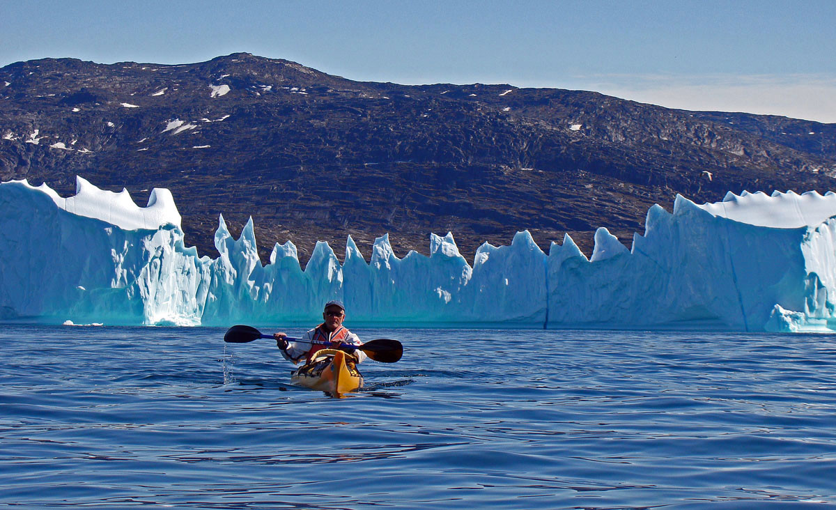 Туристы в водах Гренландии – фотографии Гренландии