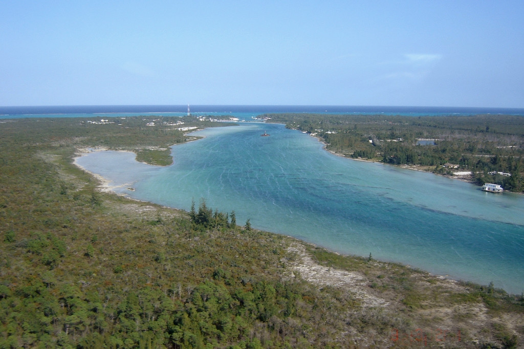 Природа на острове Андрос, Багамские острова – фотографии Багамских островов