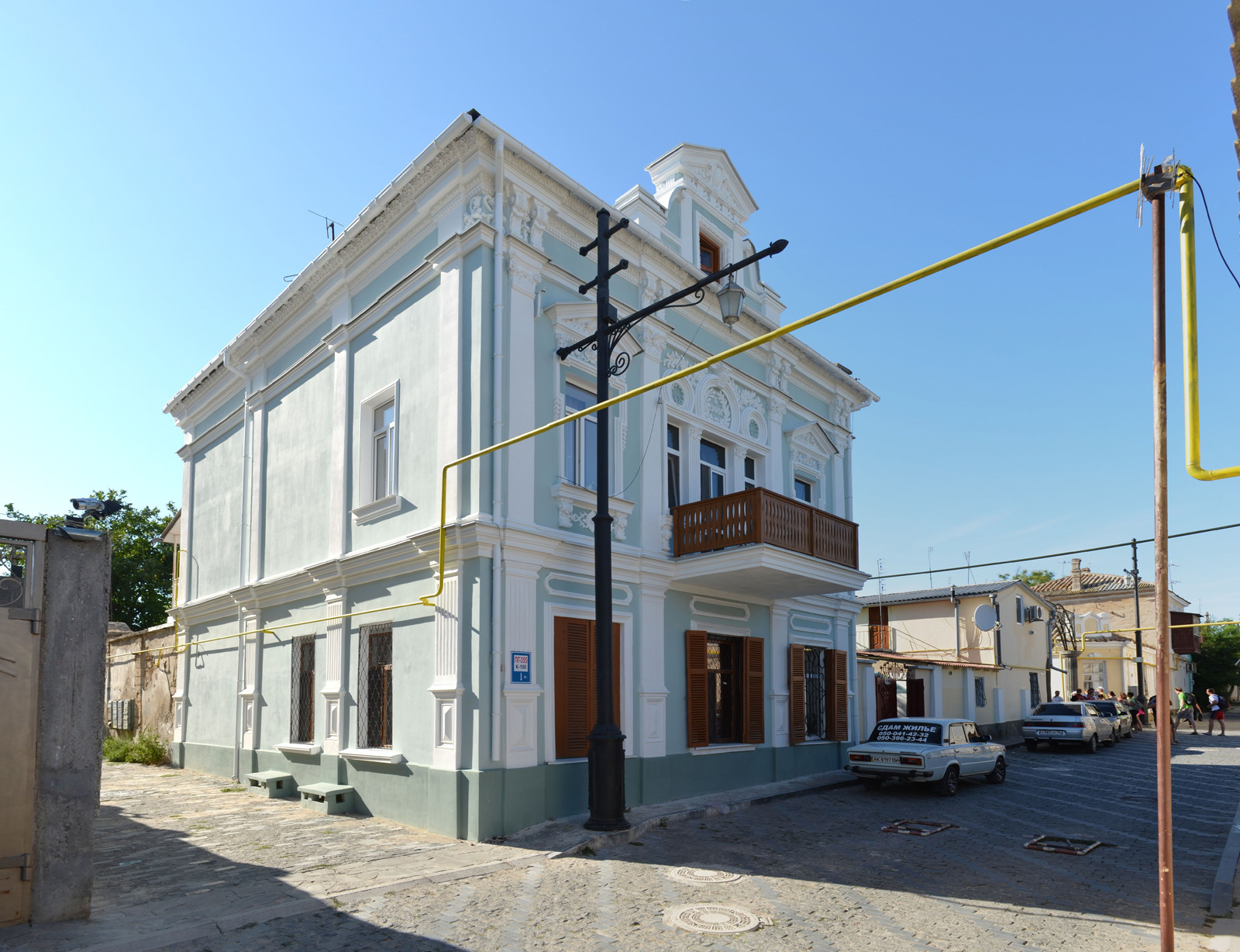 Евпатория, Крым, Россия. Фото 1 – фотографии России