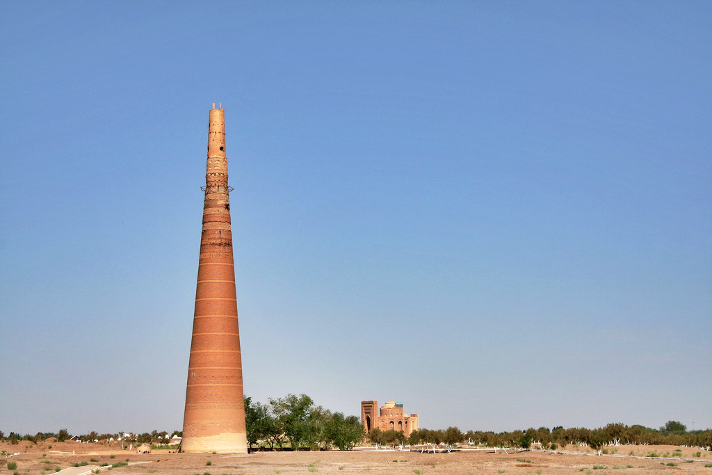 Минарет Кутлуг-Тимура, Куня-Ургенч. Фото 3 – фотографии Туркменистана