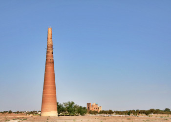 Минарет Кутлуг-Тимура, Куня-Ургенч. Фото 3 – фотографии Туркменистана