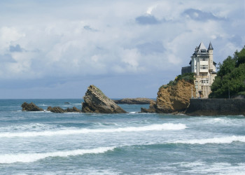 Море в Биаррице, Франция. Фото 14 – фотографии Франции