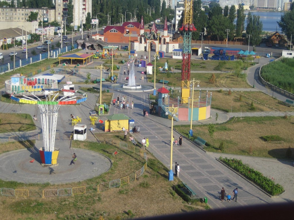 Развлечение в Махачкале, Россия – фотографии России