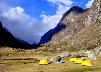 Национальный парк Уаскаран – фотографии Перу