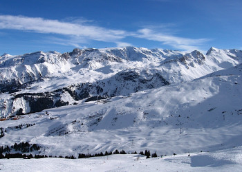 Горы в Куршевеле, Франция. Фото 3 – фотографии Франции