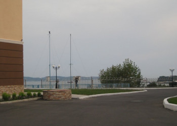 Набережная в Находке, Россия – фотографии России