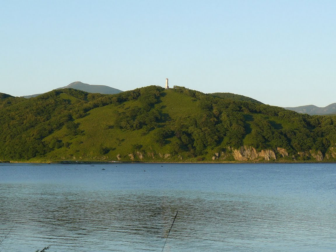 Берег на острове Путятин, Россия – фотографии России