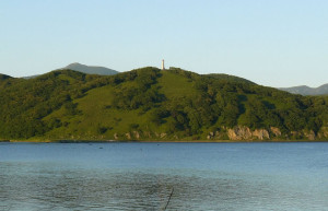 Берег на острове Путятин, Россия – фотографии России