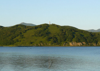 Берег на острове Путятин, Россия – фотографии России