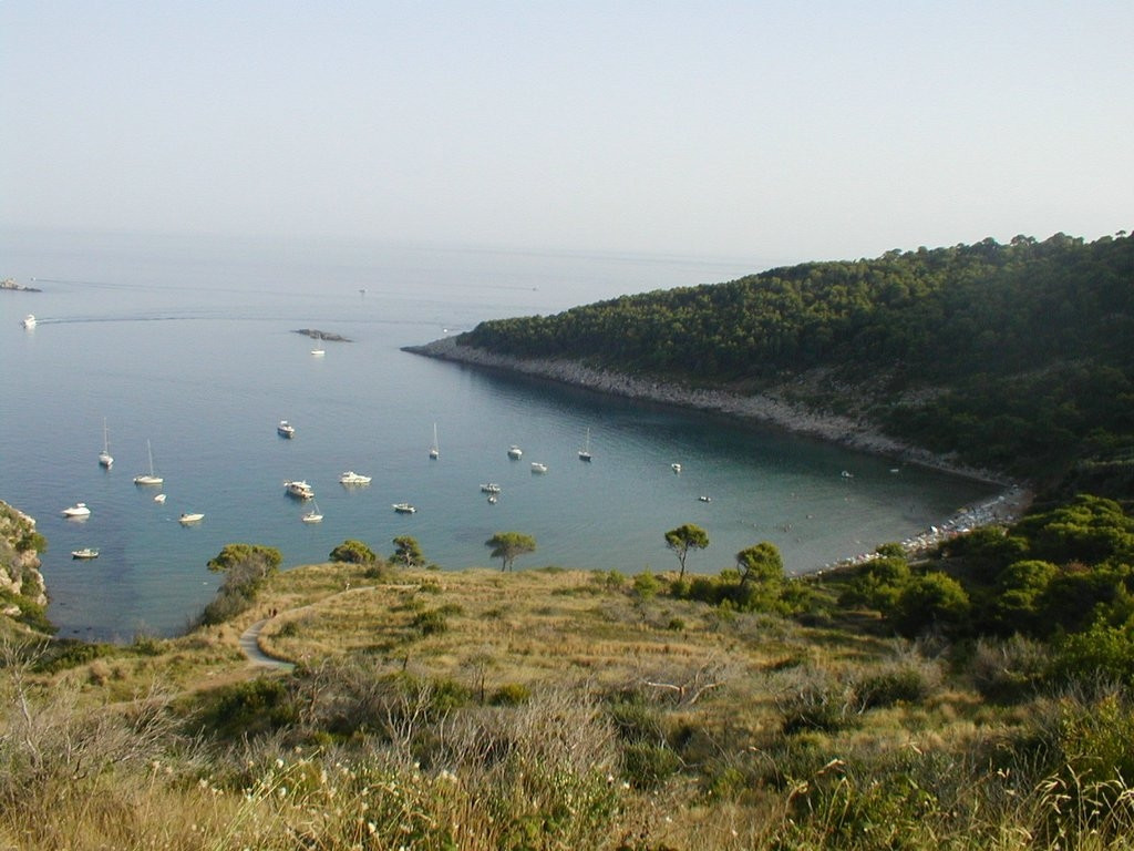 Берега на острове Лопуд, Хорватия. Фото 8 – фотографии Хорватии